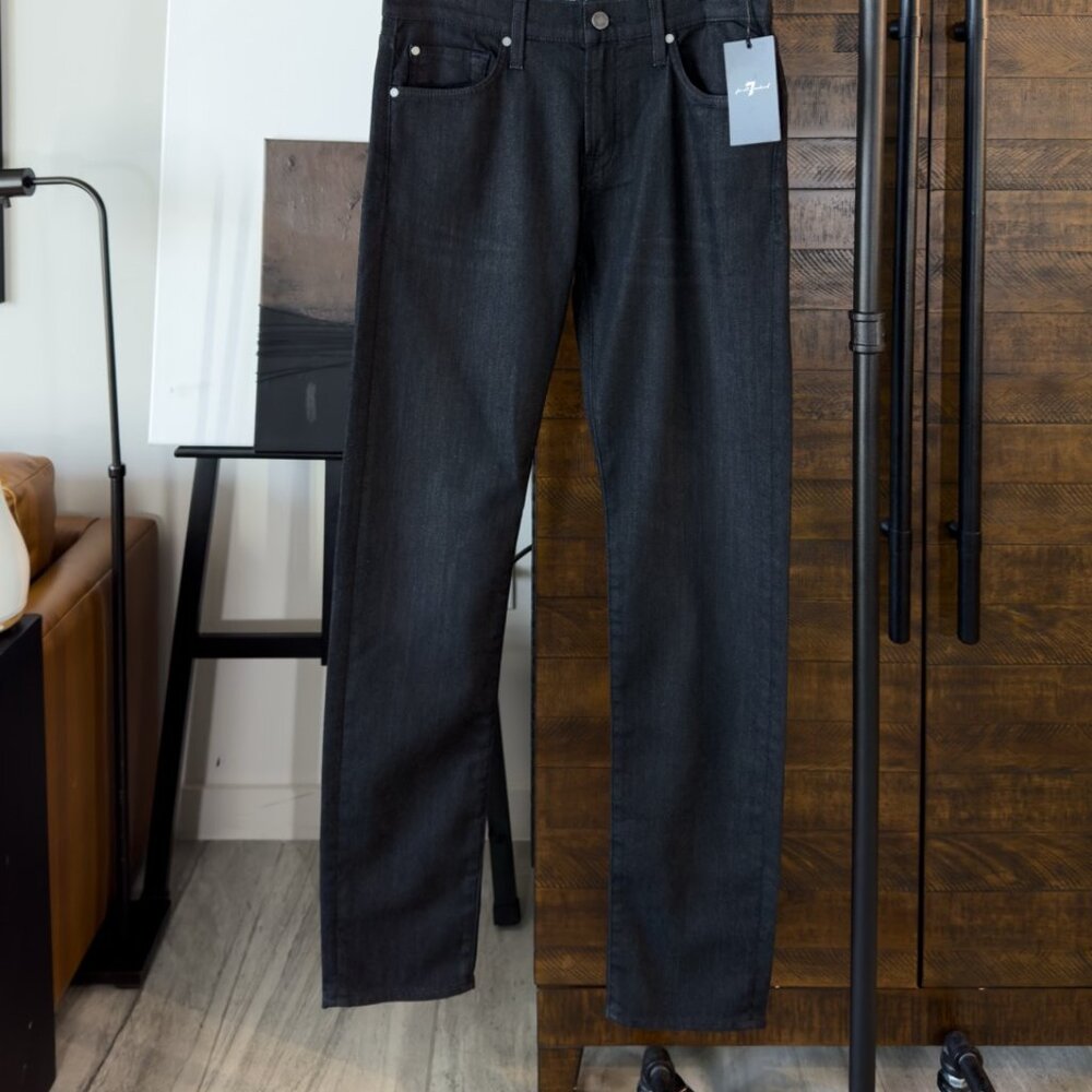 7 for all Mankind Airweft Paxtyn Skinny - 31 Japanese Denim
